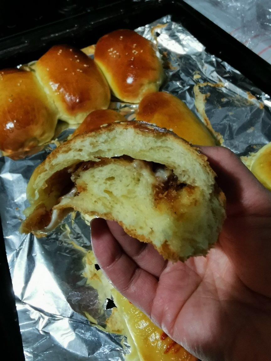 超好吃的肉松面包