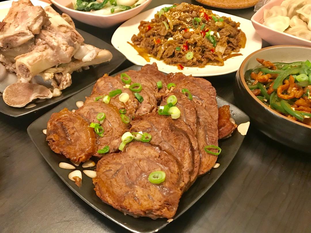 五香酱牛肉