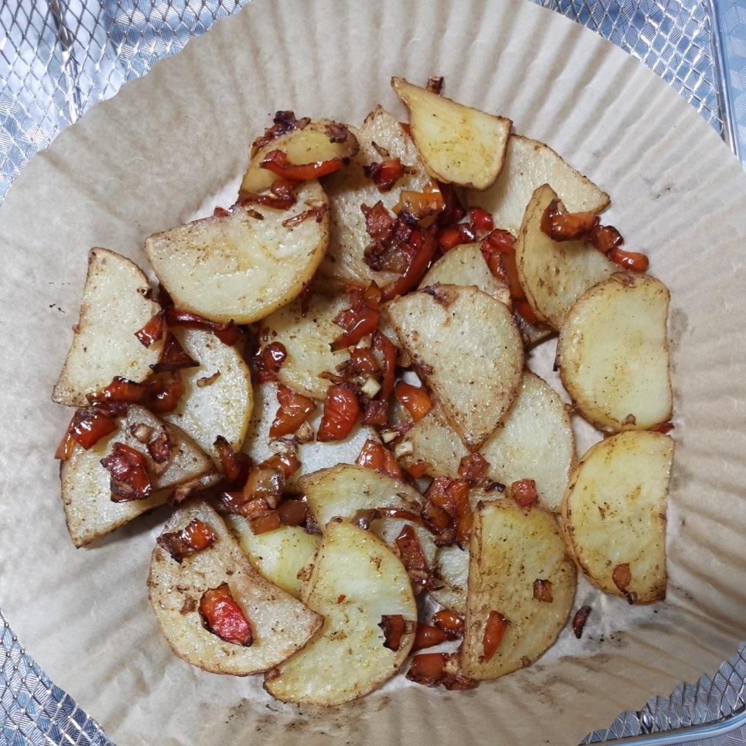 因为这个土豆片 我在小区出名了