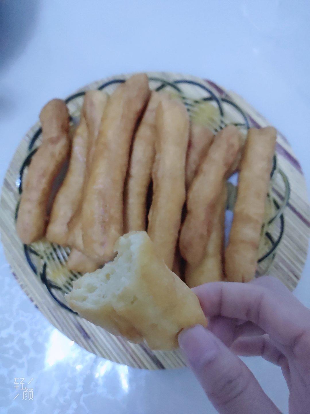 家庭版油条（手残党必备，超级简单）