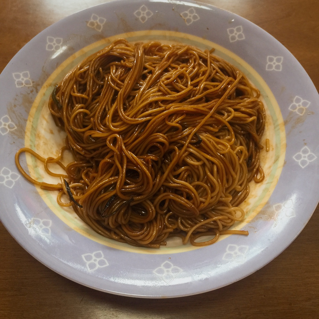 葱油拌面
