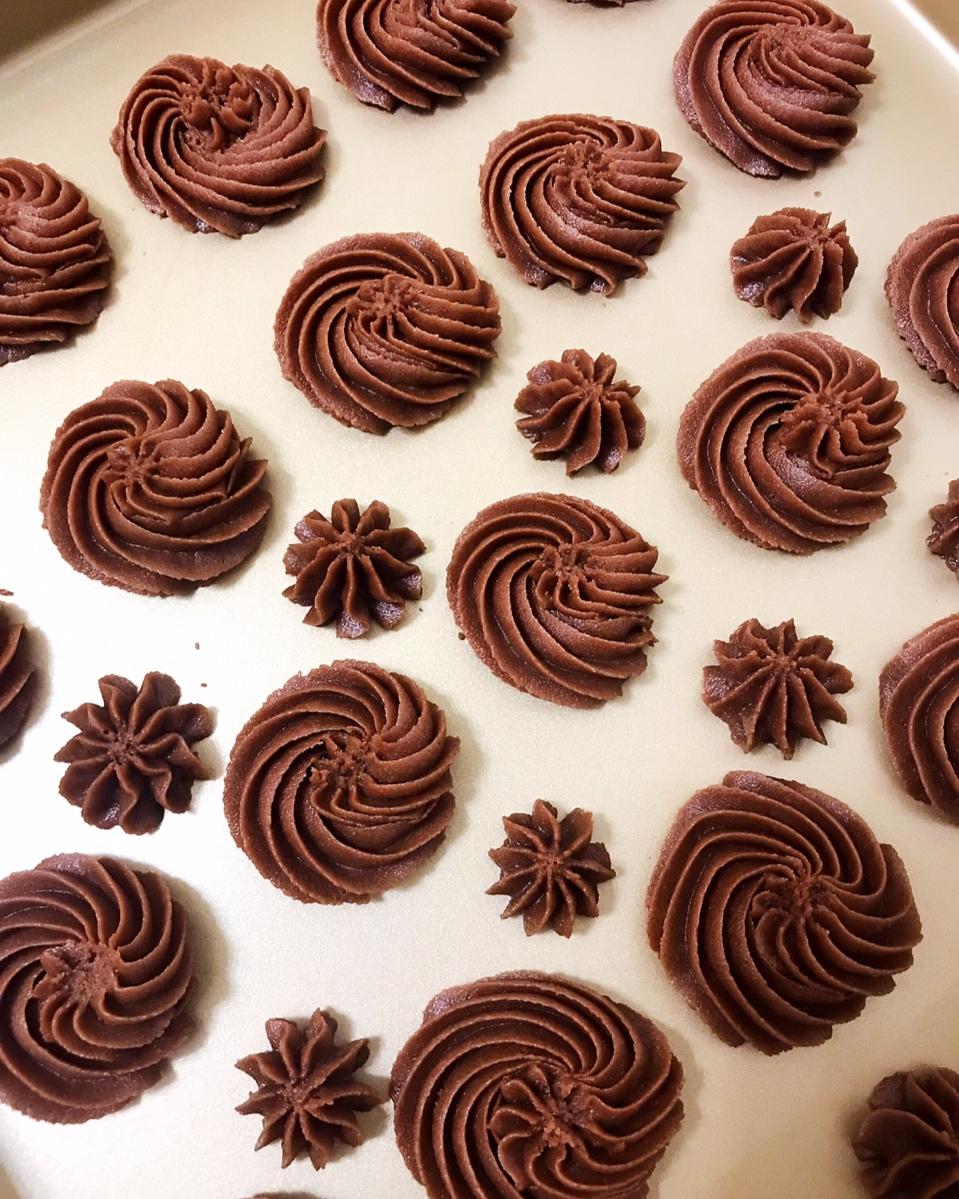 巧克力曲奇饼干