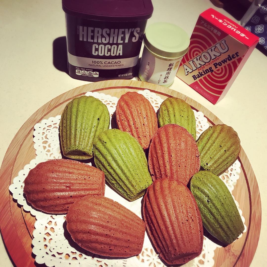 玛德琳（蓝带方）