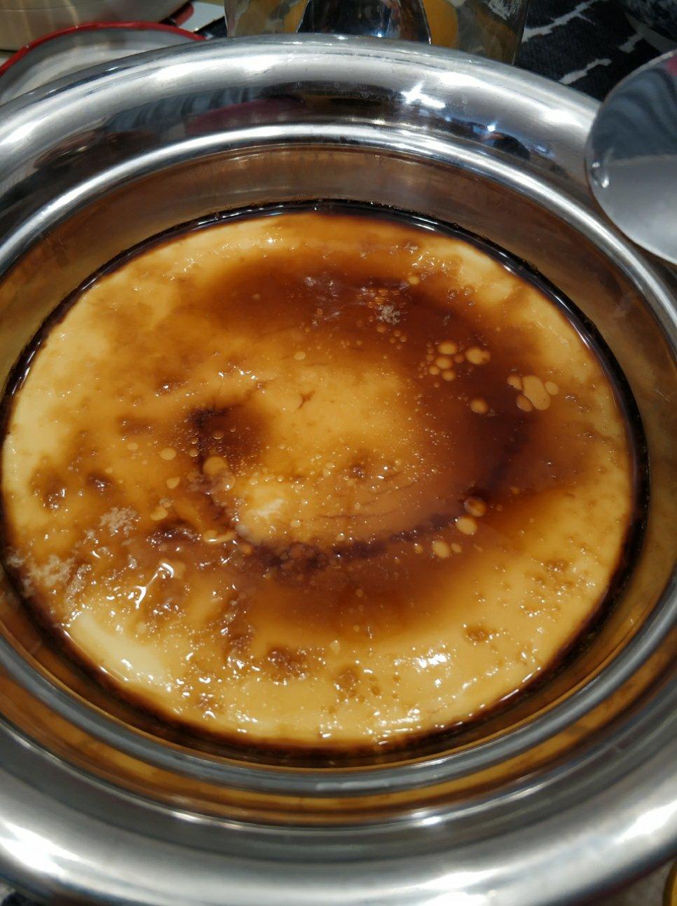 蒸蛋羹 Steamed Egg Pudding