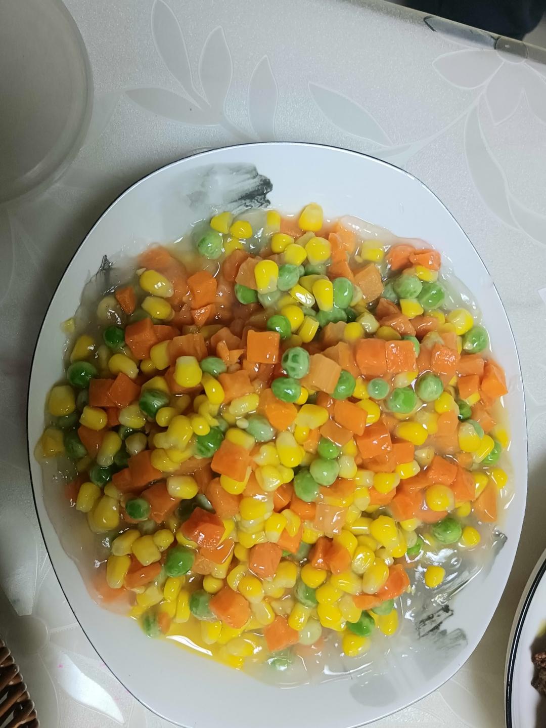年夜饭素菜【金玉满堂】香甜可口