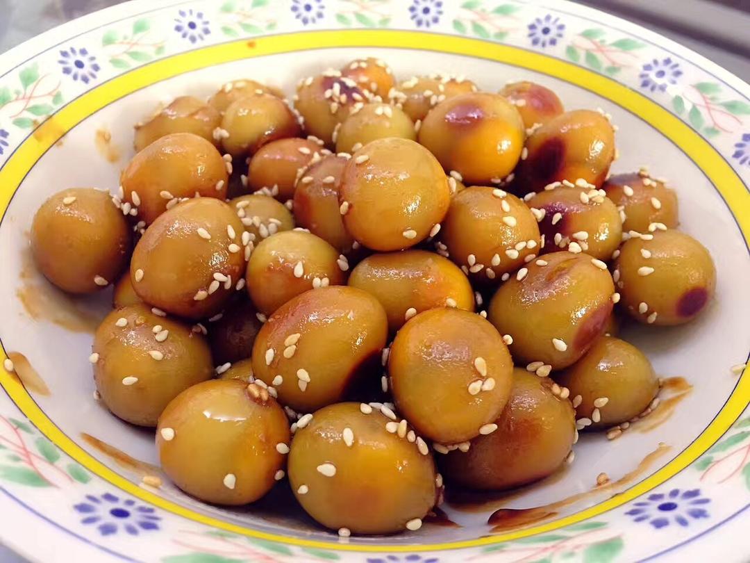 鹅妈妈锅红糖姜鹌鹑蛋
