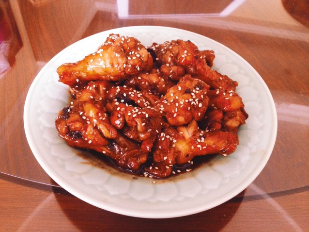 照烧鸡腿