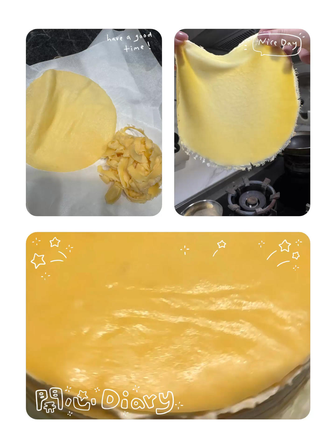 榴莲千层（超软糯蛋皮配方٩( ᐛ )و