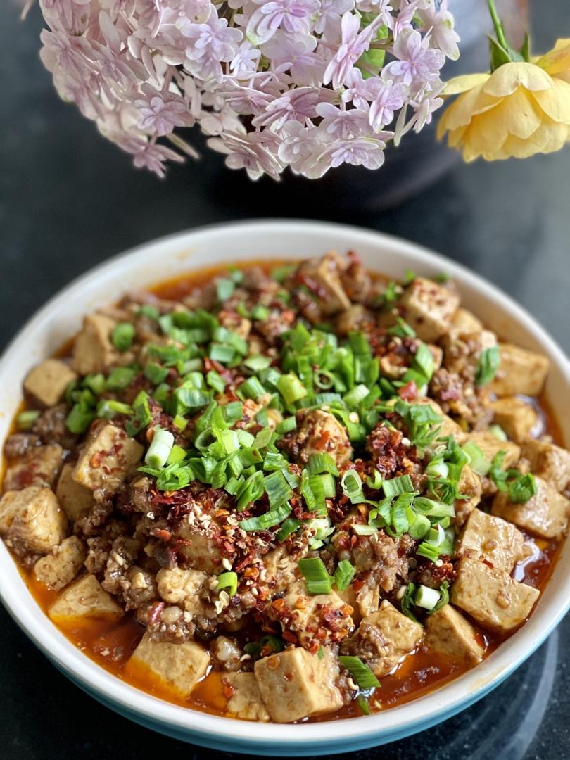 厨师长教你：“麻婆豆腐”的正宗做法，麻香味十足
