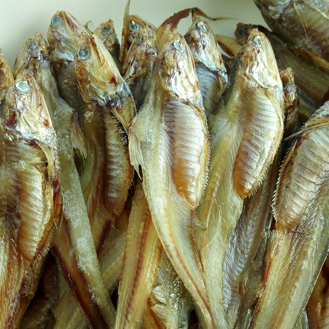 峰风阳扬做的梅鲚鱼干