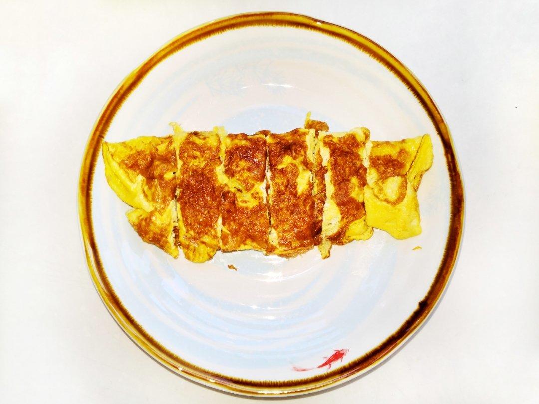 【日式鸡蛋卷】这样煎蛋，细嫩松软又好看！