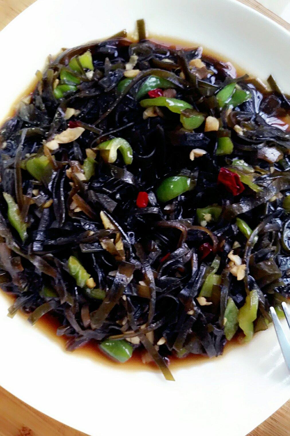 平平安安休做的凉拌海带丝凉拌海带丝凉菜首页登录注册作品动态菜单