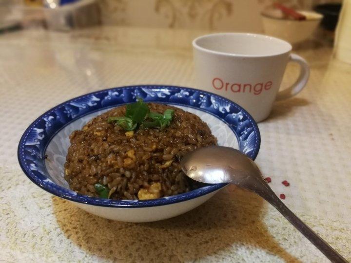 酱油炒饭(超级简单)