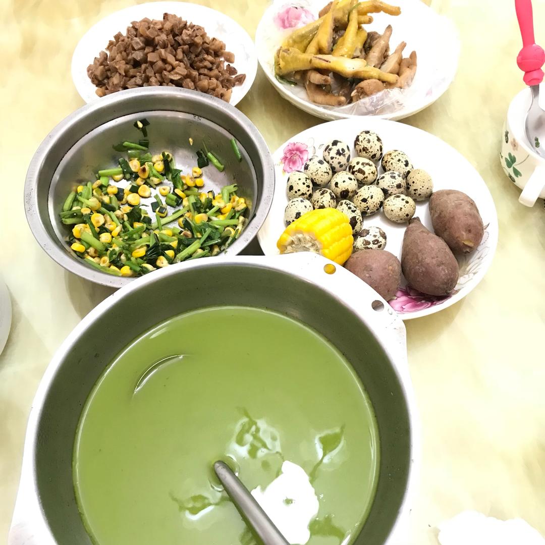 客家养生油茶