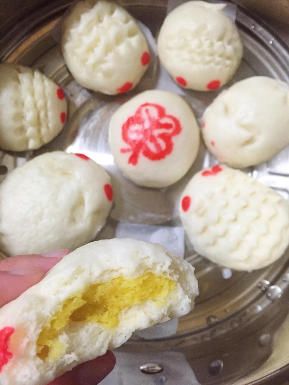 小兔奶黄包