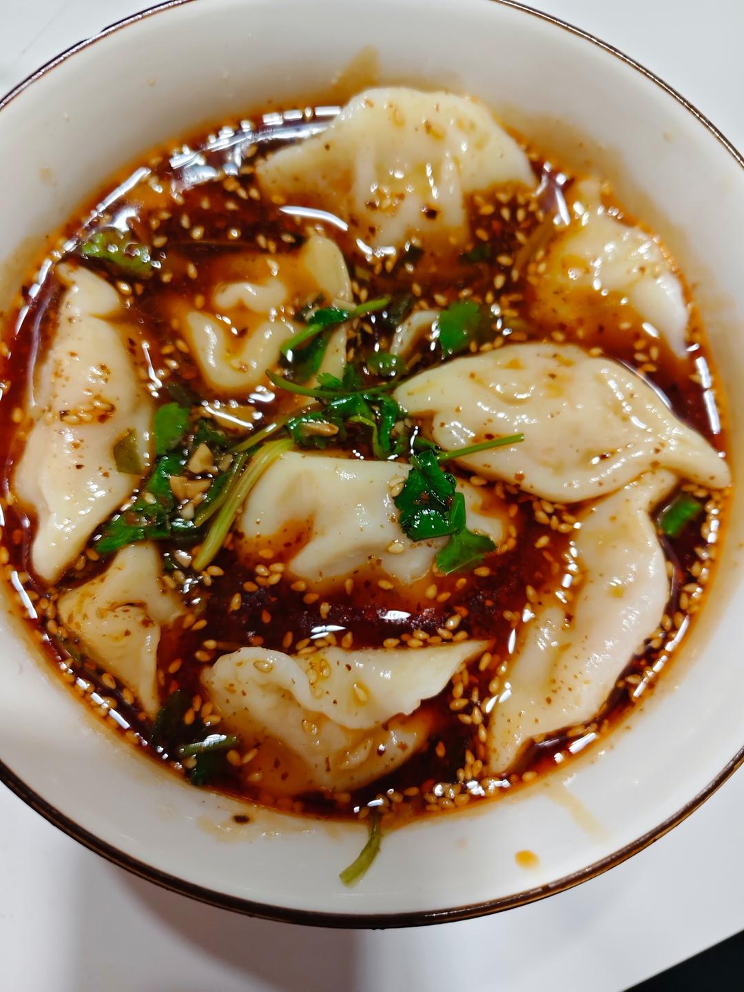 秘制酸汤饺子-最好吃没有之一