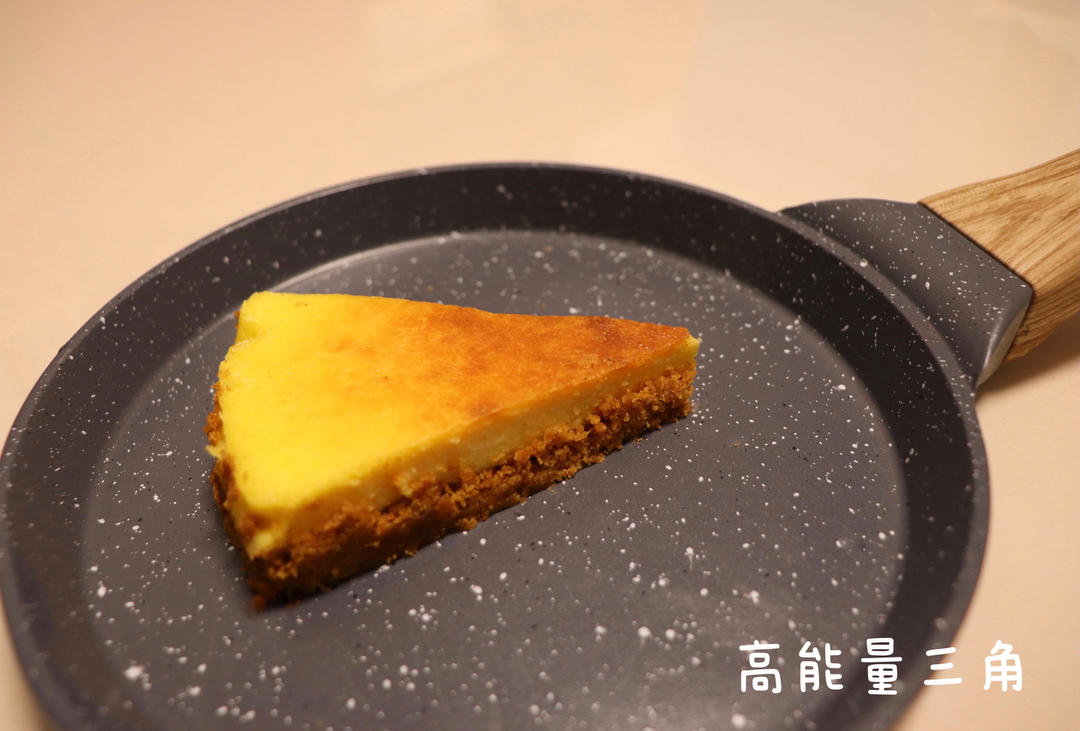 重芝士蛋糕6寸(一次成功)