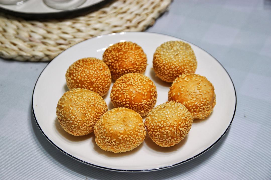 空心麻球