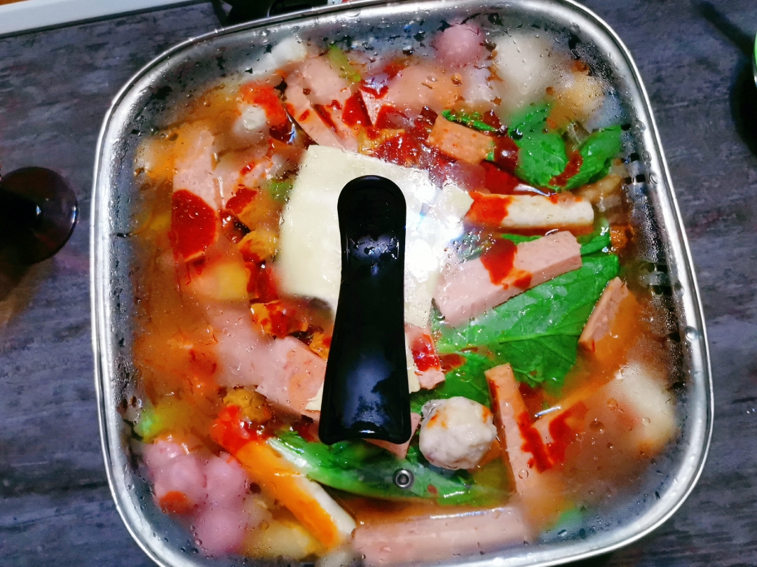 韩式拉面锅的做法