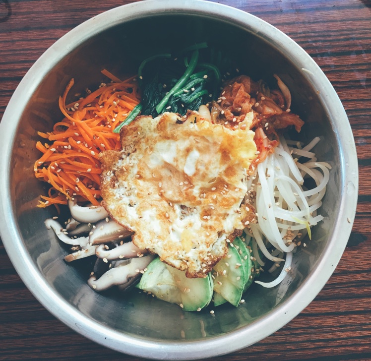 韩式拌饭