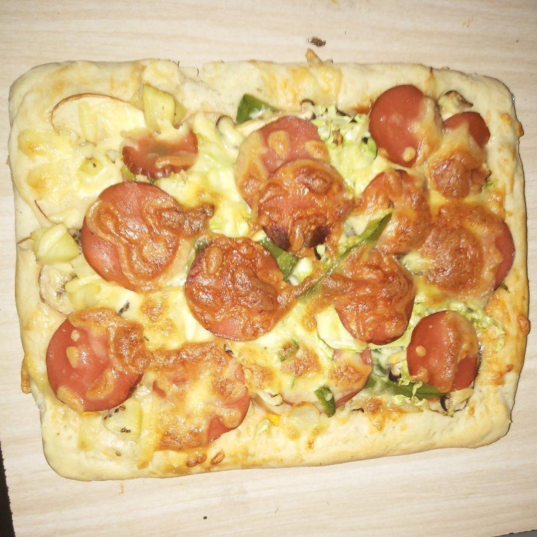 手机用户5508_2crg做的烤盘披萨