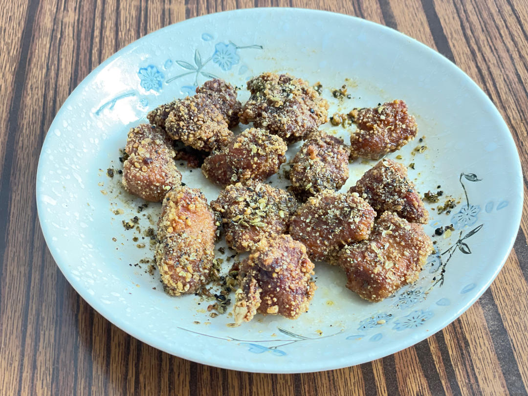 盐酥鸡（鸡胸肉）😍
