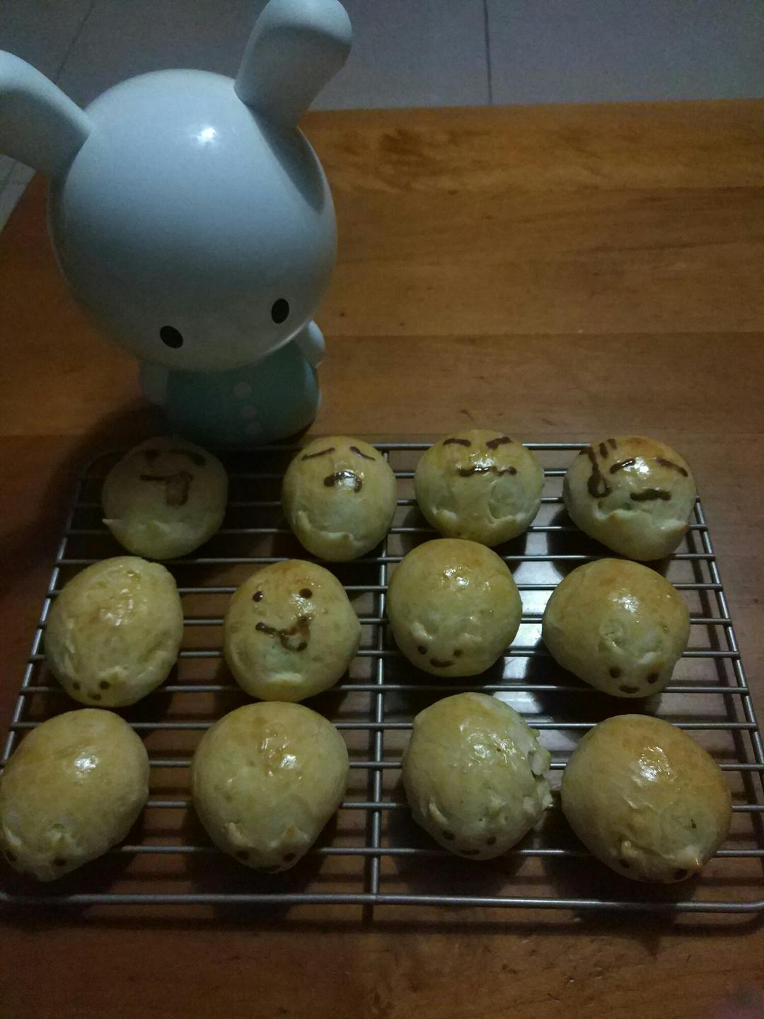 呆萌卡通小餐包
