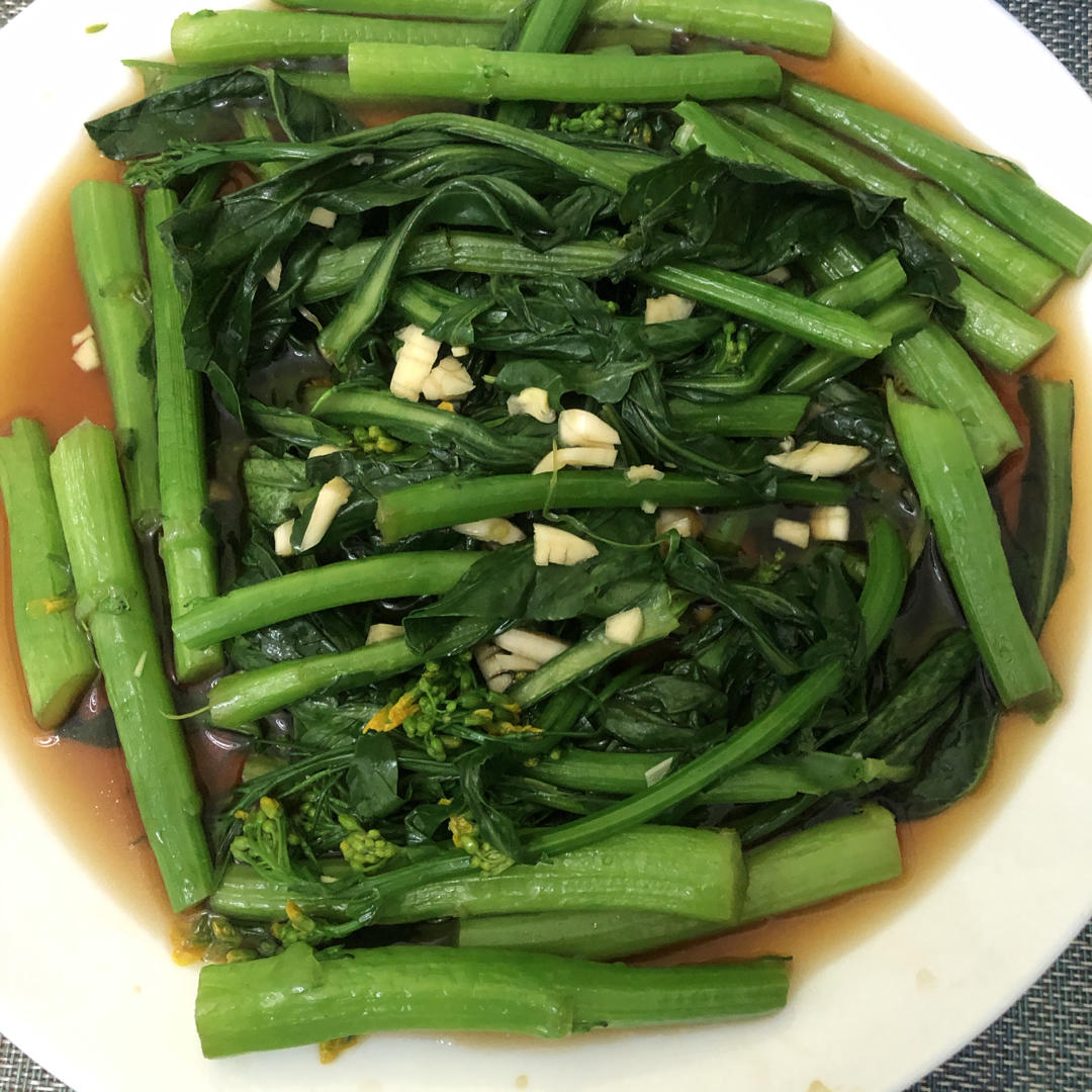 白灼菜心（附白灼类菜的小细节）