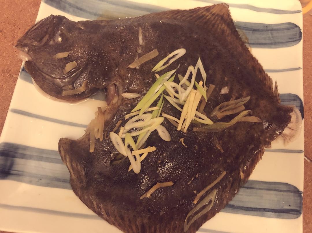 清蒸多宝鱼