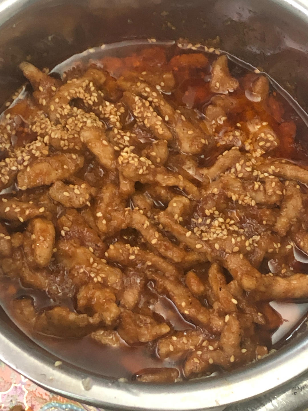 糖醋里脊（家常做法）