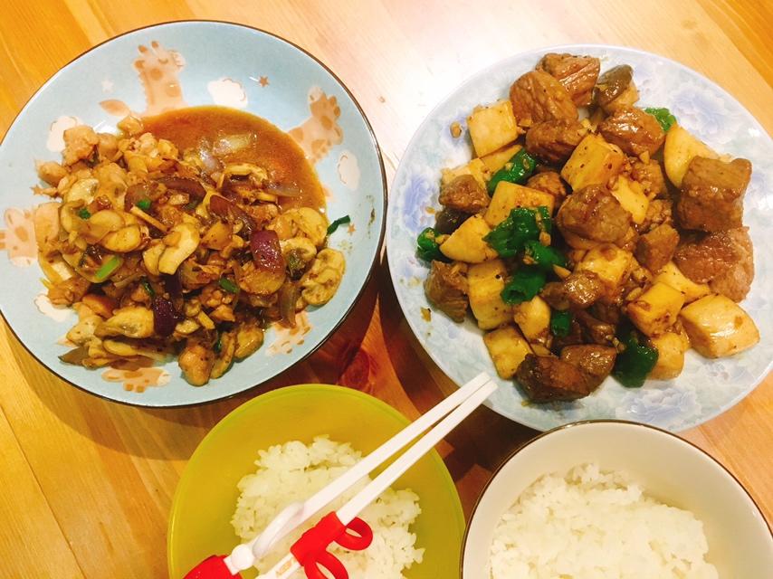 我的做菜日常