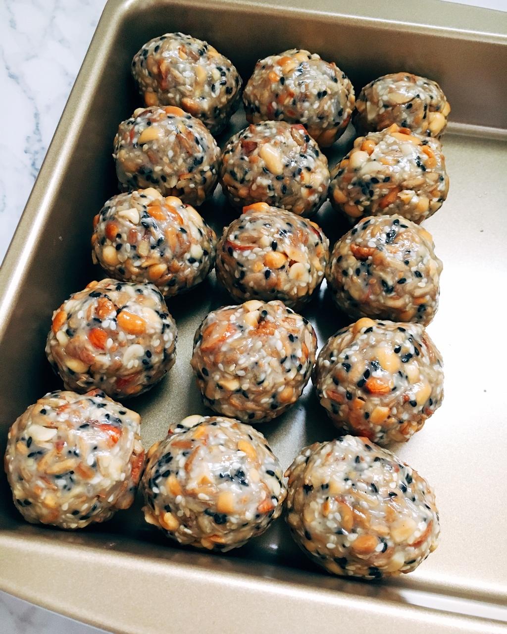 不用转化糖浆-蜂蜜广式月饼