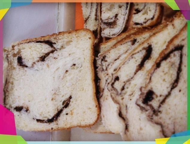 可可大理石土司——面包机版的做法