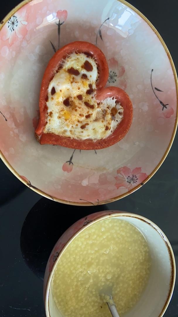 超简单早餐爱心煎蛋🍳