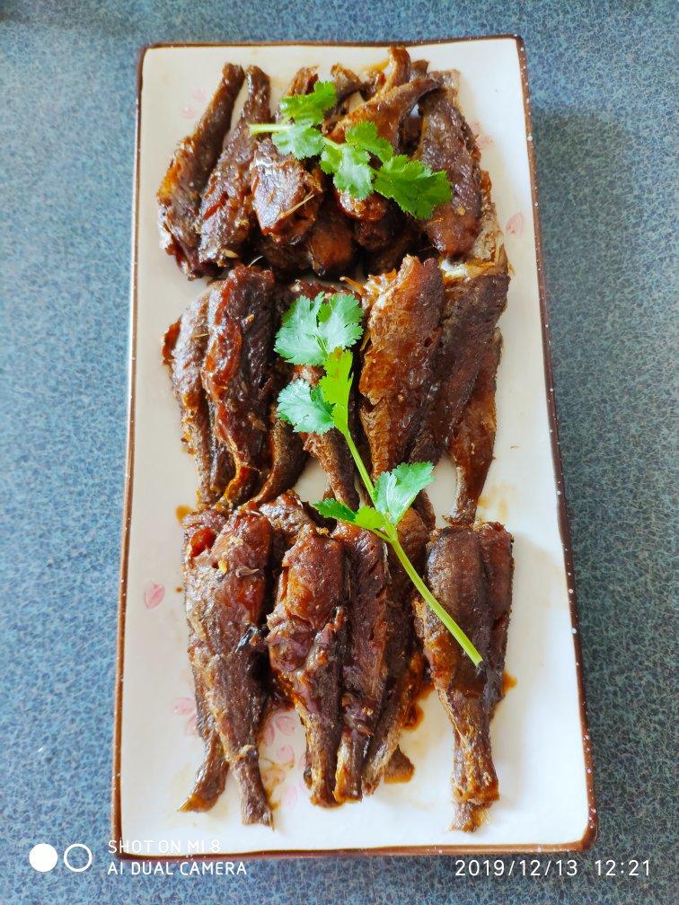 香酥黄花鱼罐头