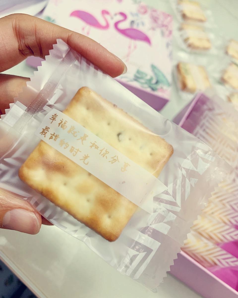 牛轧饼干 牛扎饼干 巨拉丝 不甜 不硬 低脂
