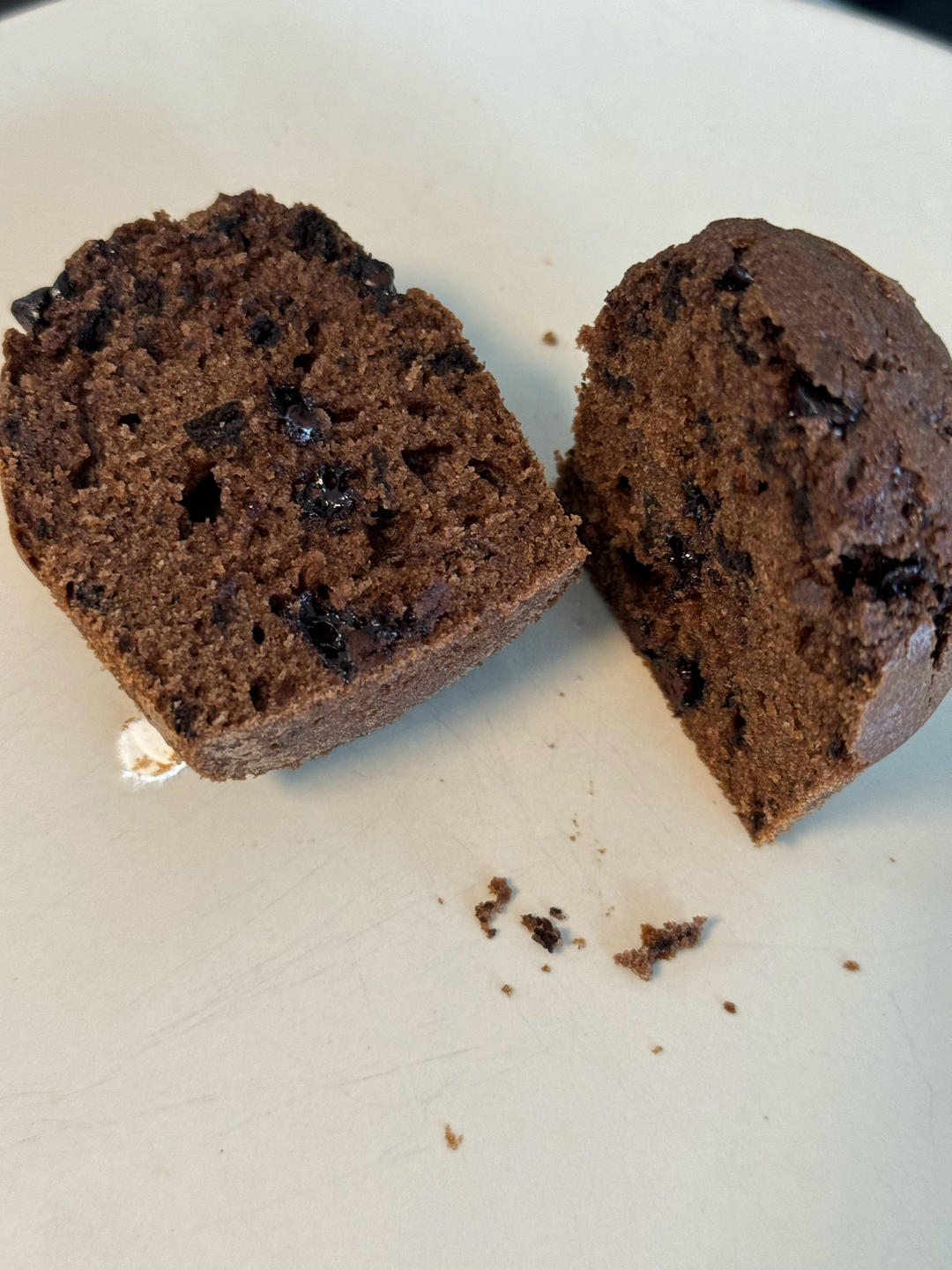 免打发❗搅一搅就能成功的巧克力麦芬