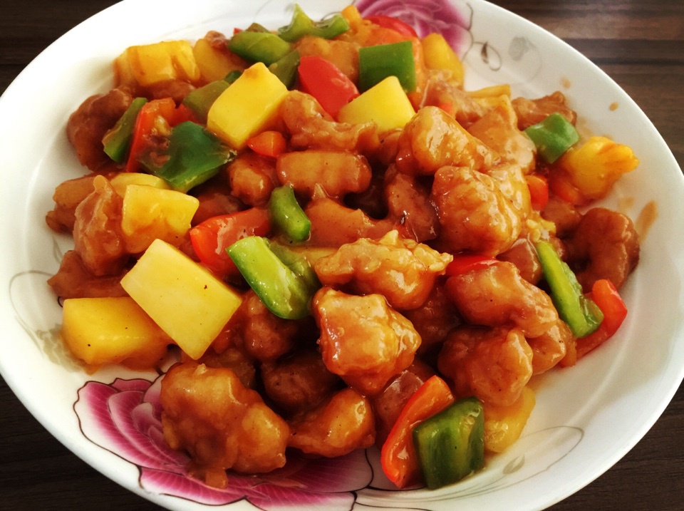 菠萝古老肉