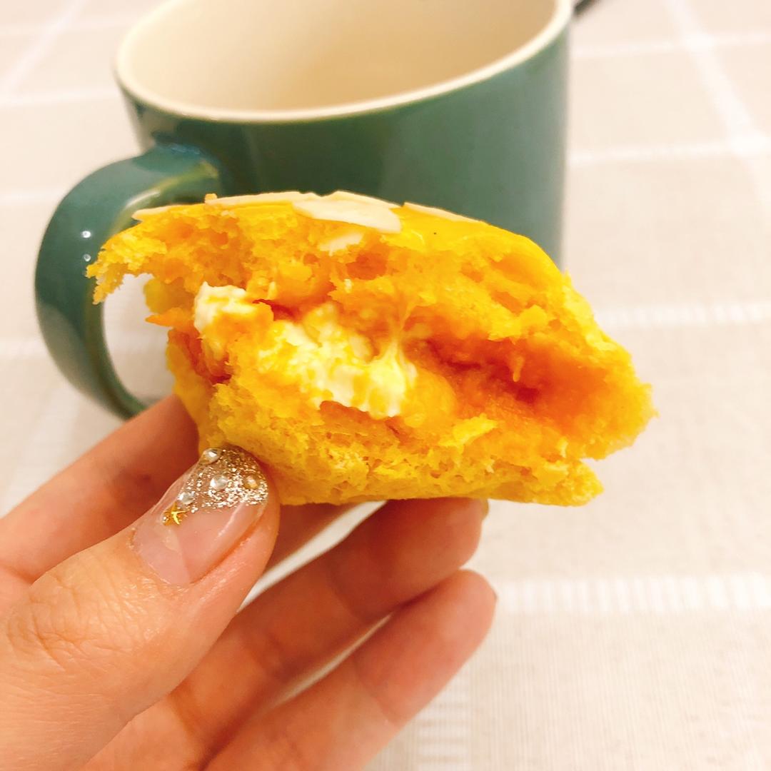 波兰种超软南瓜奶酪排包