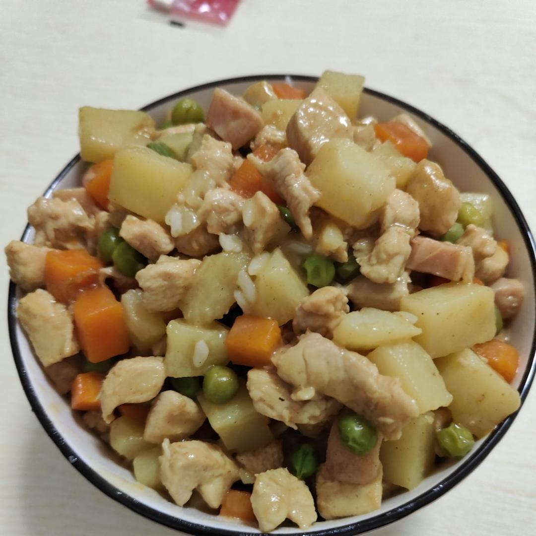零失败日式咖喱鸡肉饭！！最正宗日本家庭做法！简单又好吃！