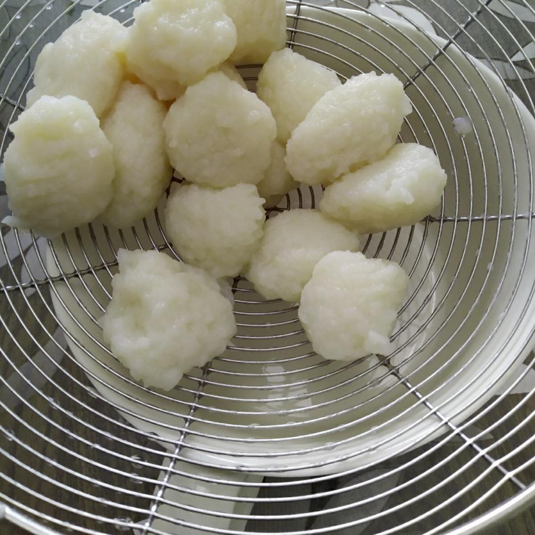 自制手工鱼丸