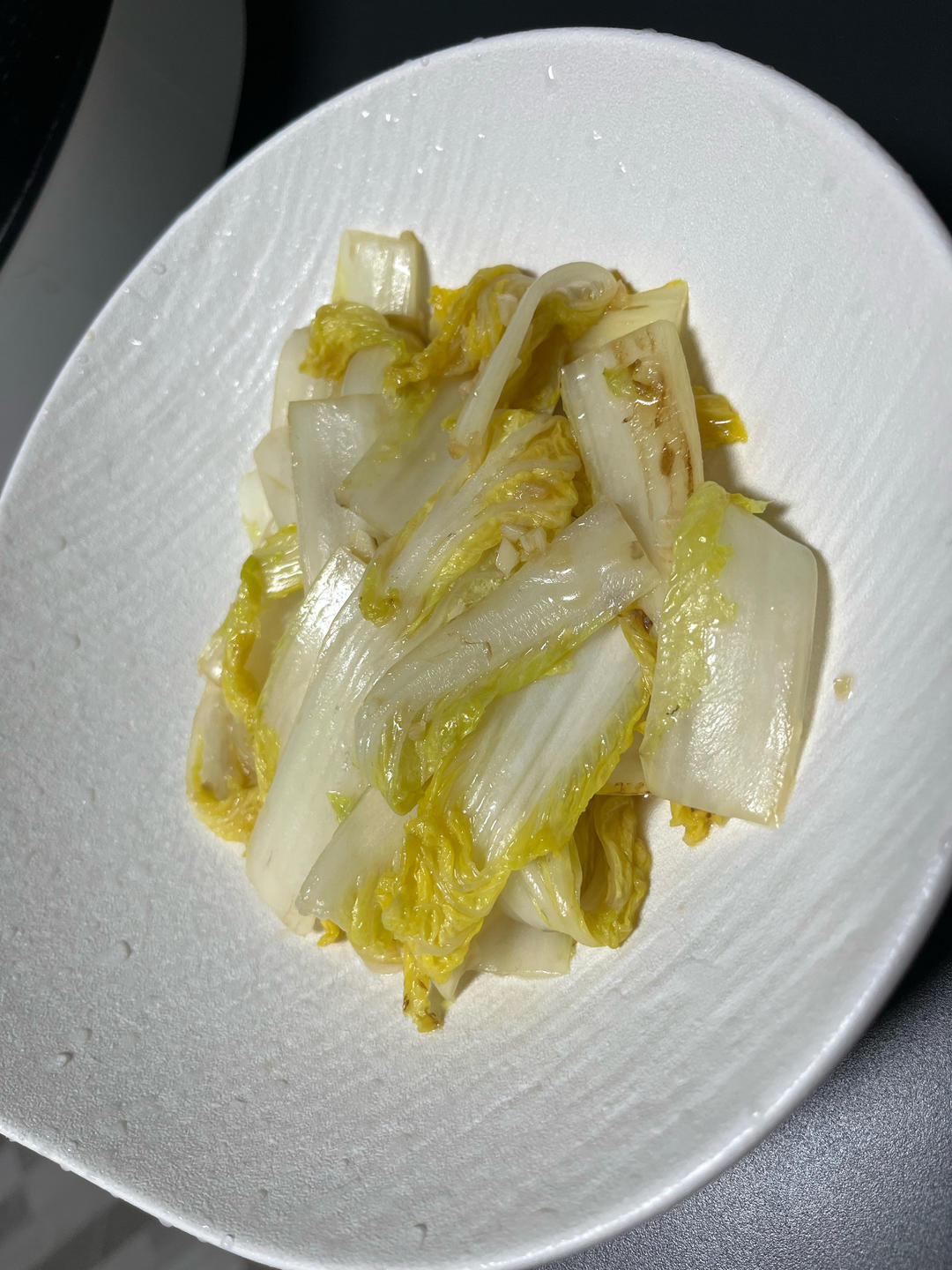 清炒娃娃菜