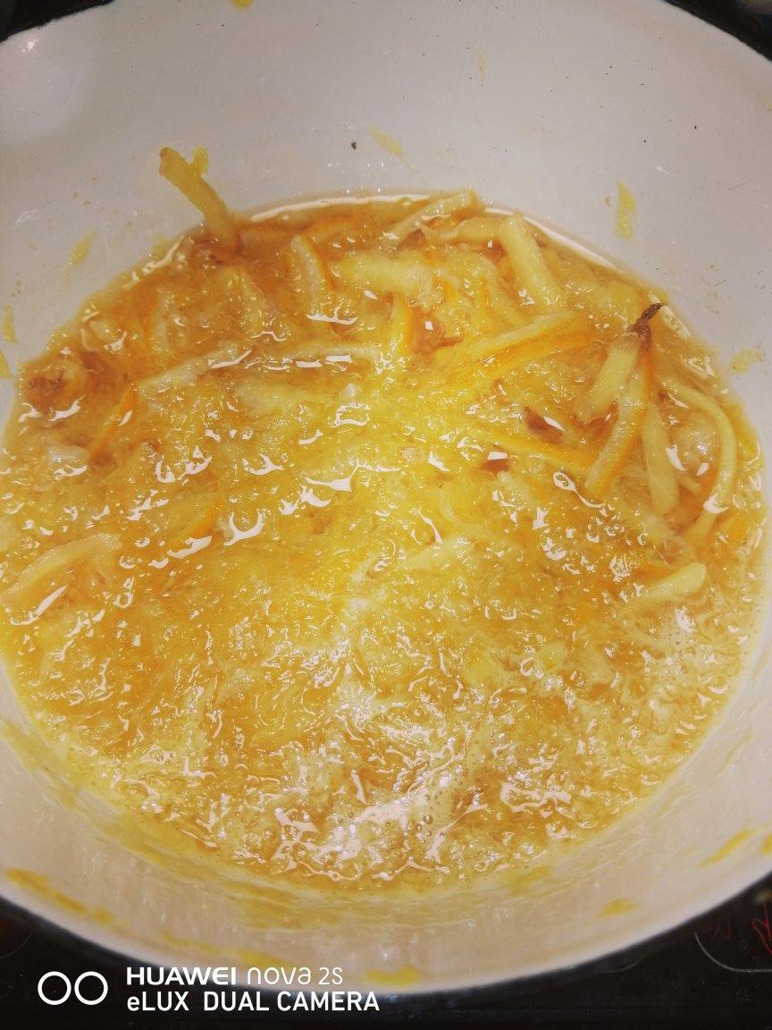橘子生姜饮