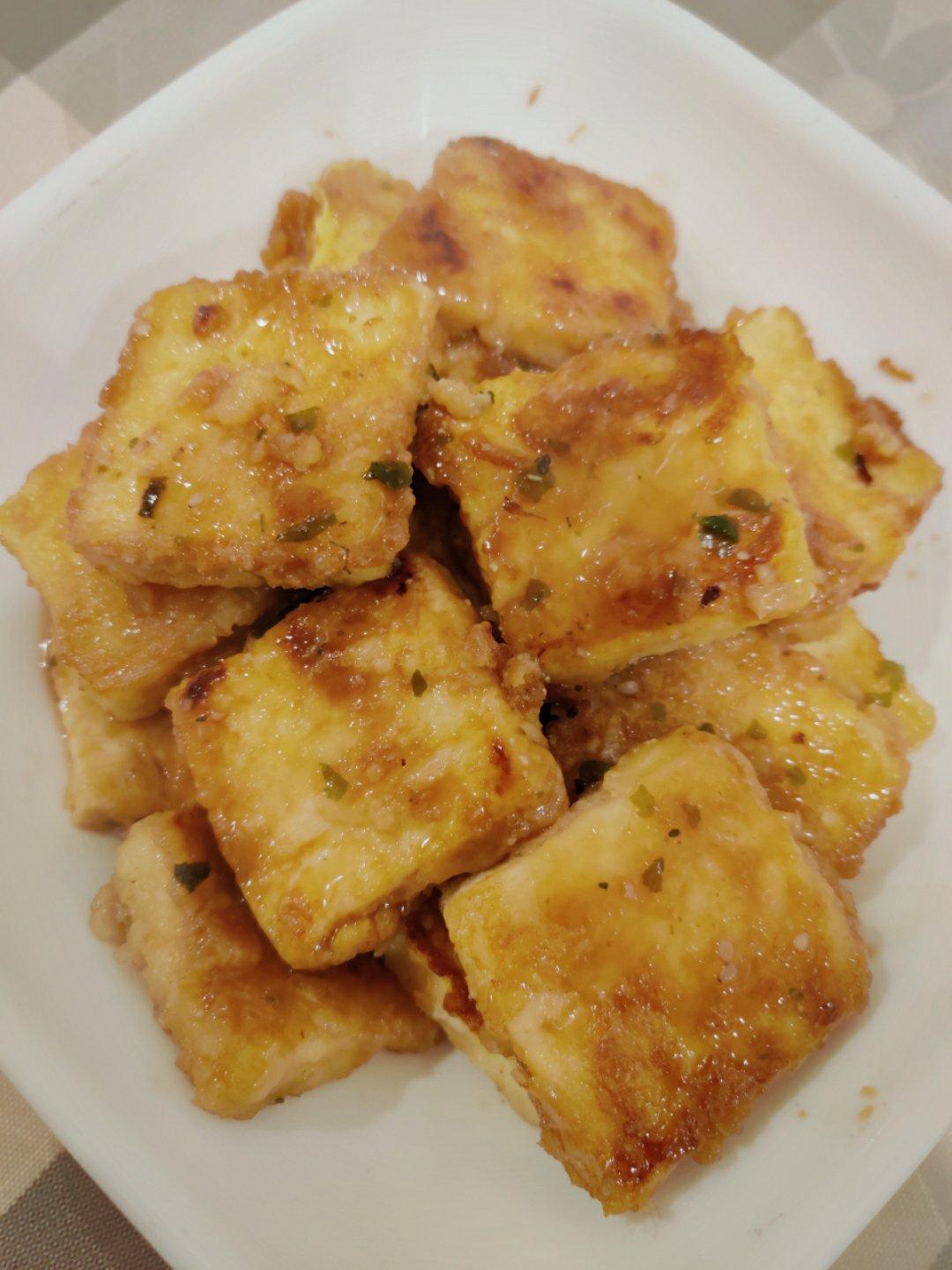 最下饭的锅塌豆腐
