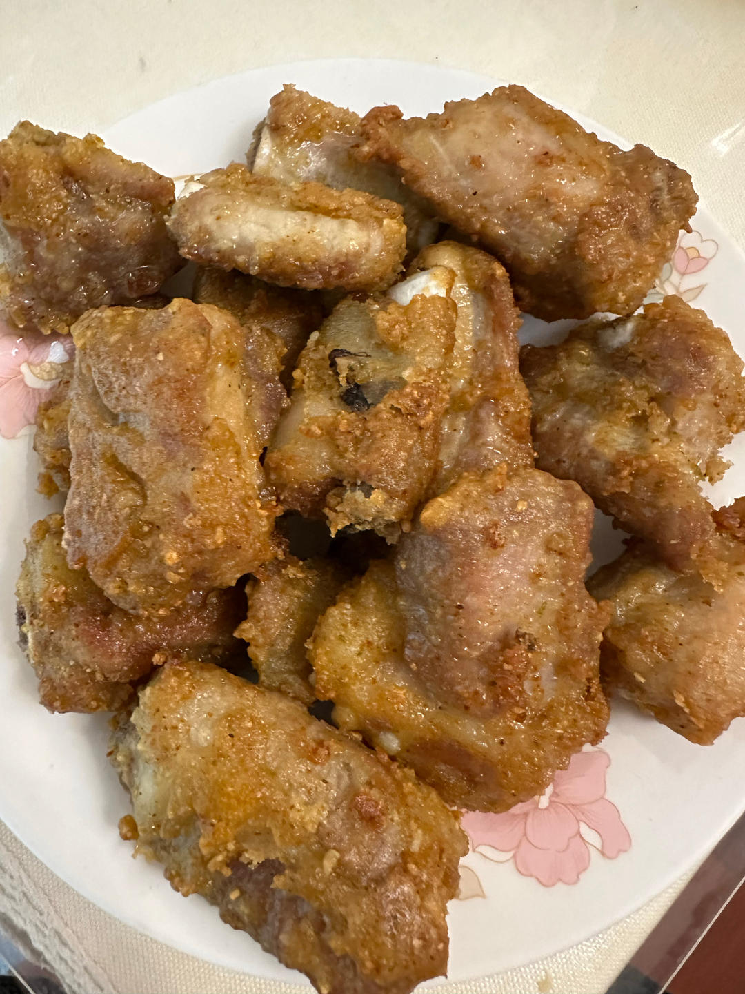 家庭版蒜香排骨