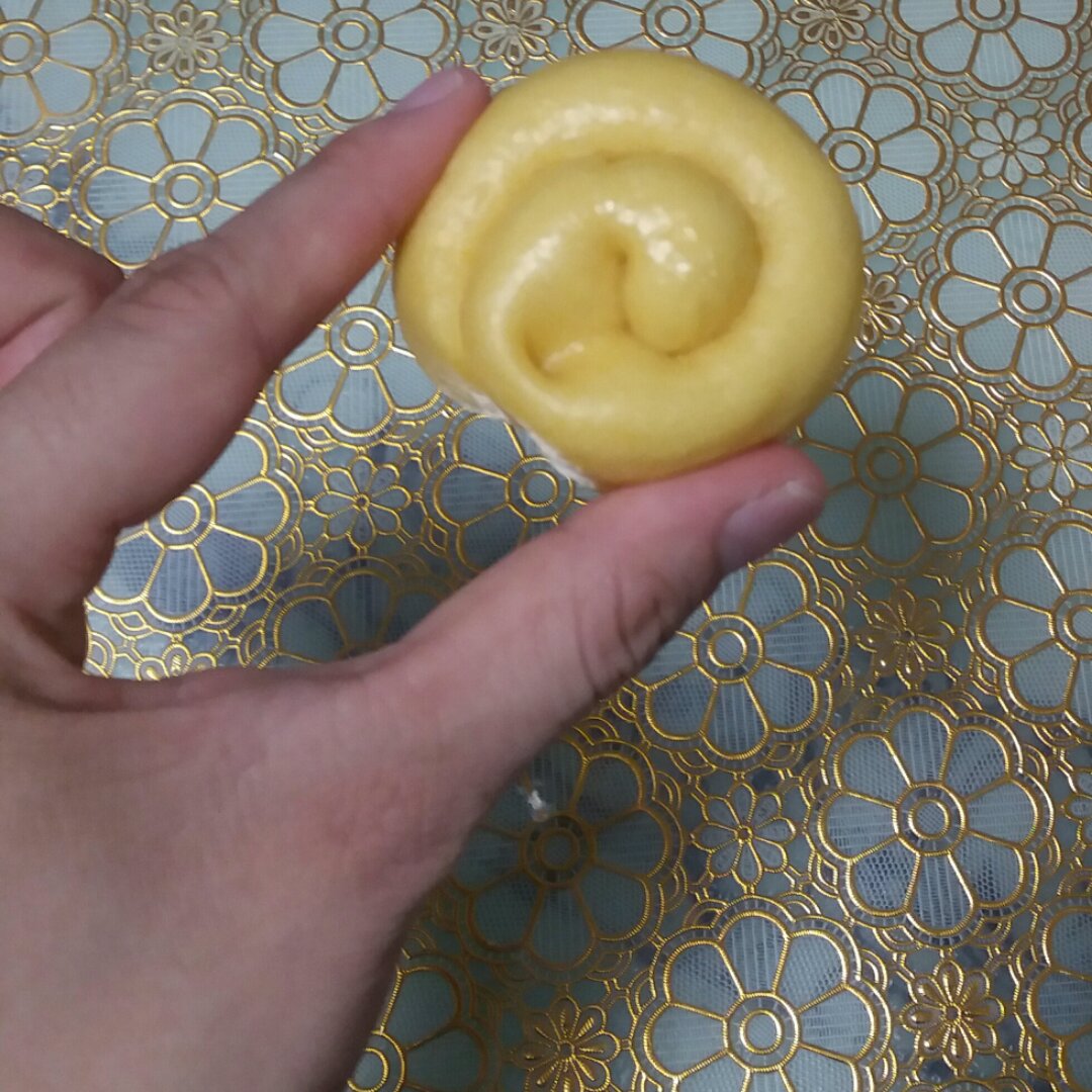 好看又好吃的南瓜馒头