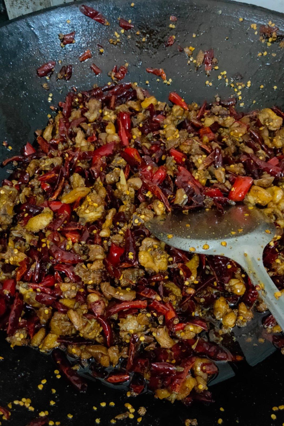 偷师于自贡某名小炒大厨的冷吃兔