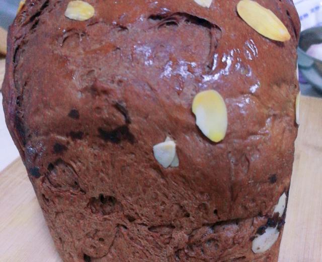 巧克力酸奶面包（松下面包机）