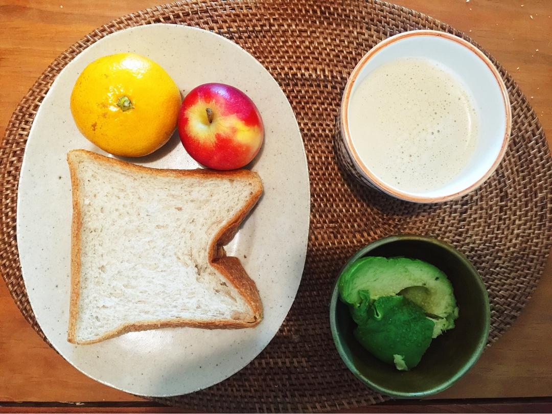 今日早餐