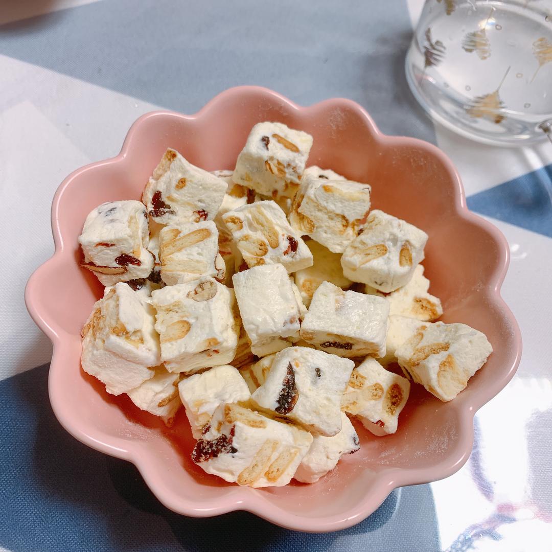 雪花酥!超简单做法!的做法